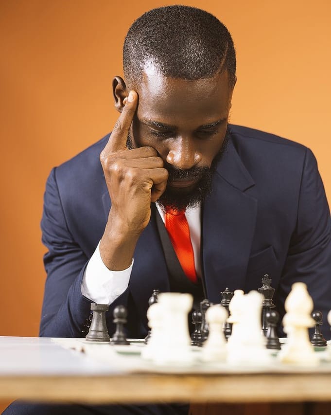 Tunde Onakoya on X: One of the kids in our Chess academy back in