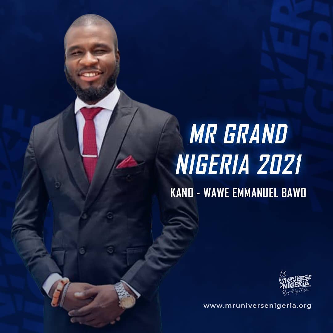 Wawe Emmanuel Bawo Mr Grand Nigeria 2021