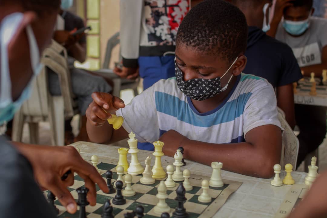 Makoko boy gets full scholarship from US varsity chess master