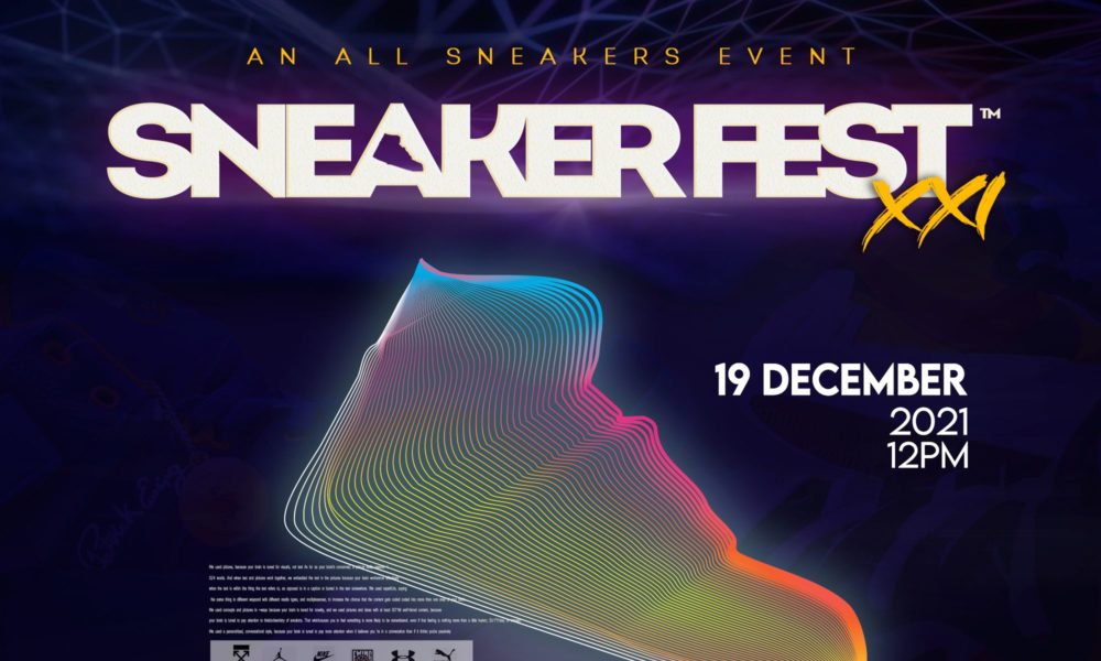 abstraktion Behandling årsag SneakerFest 2021 is Coming & it promises to be Bigger and Better | December  19th | BellaNaija