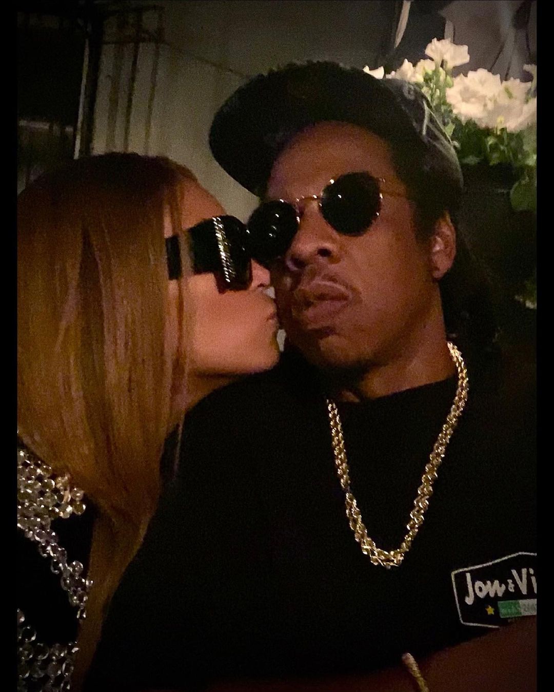 Beyoncé Wore the Most Gigantic Sunglasses, Maybe Ever, During Date Night  With Jay-Z