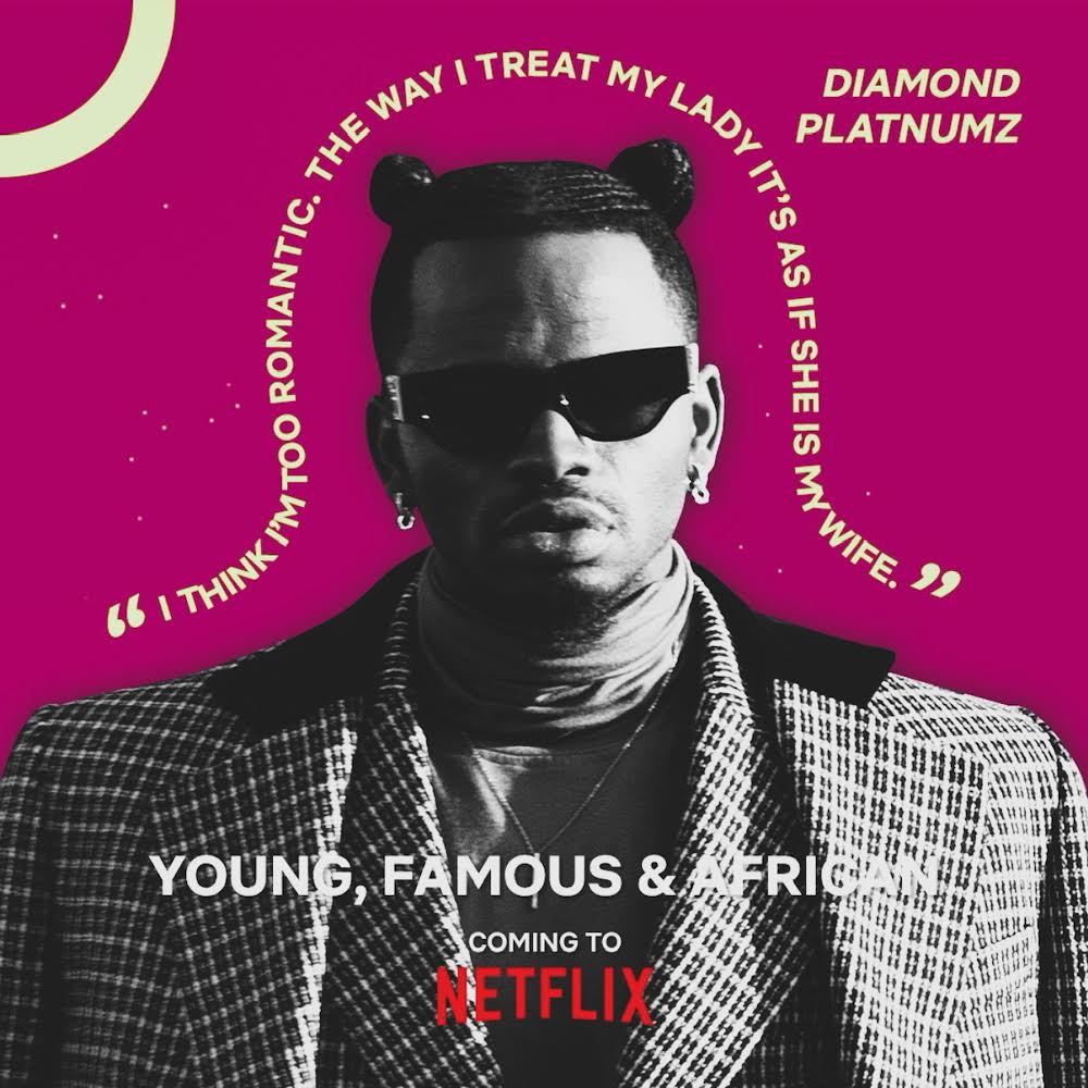 Netflix Enlists Peace Hyde as Producer Of Its First African Reality TV Series ‘Young, Famous & African’ – Starring Diamond Platnumz, Zari & More 1 MUGIBSON