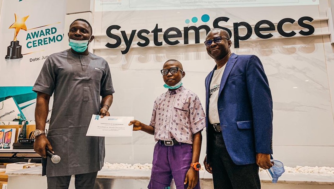 systemspecs essay competition winners