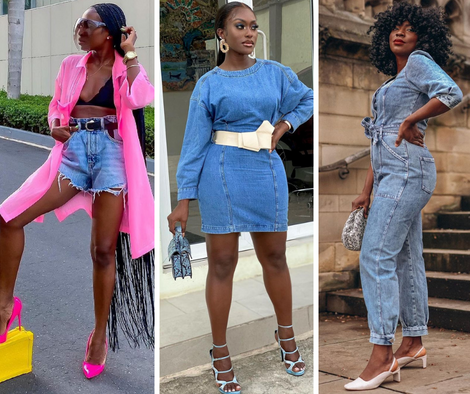 See How Style Stars Rocked Chic Denim this Week on #BellaStylista