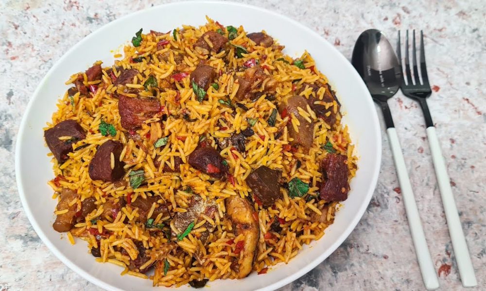 Ify's Kitchen has an Upgraded Native Jollof Rice Recipe You'll Love ...