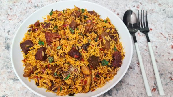 Ify's Kitchen has an Upgraded Native Jollof Rice Recipe You'll Love ...