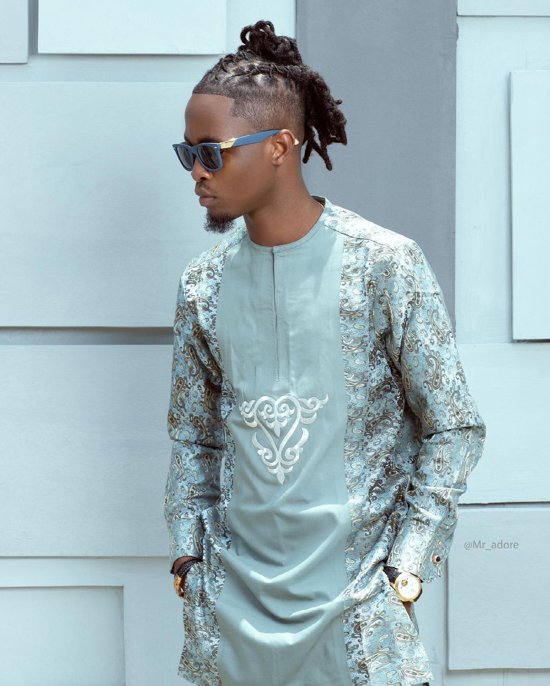 How Laycon Showed Up to the BBNaija Lockdown Reunion Show