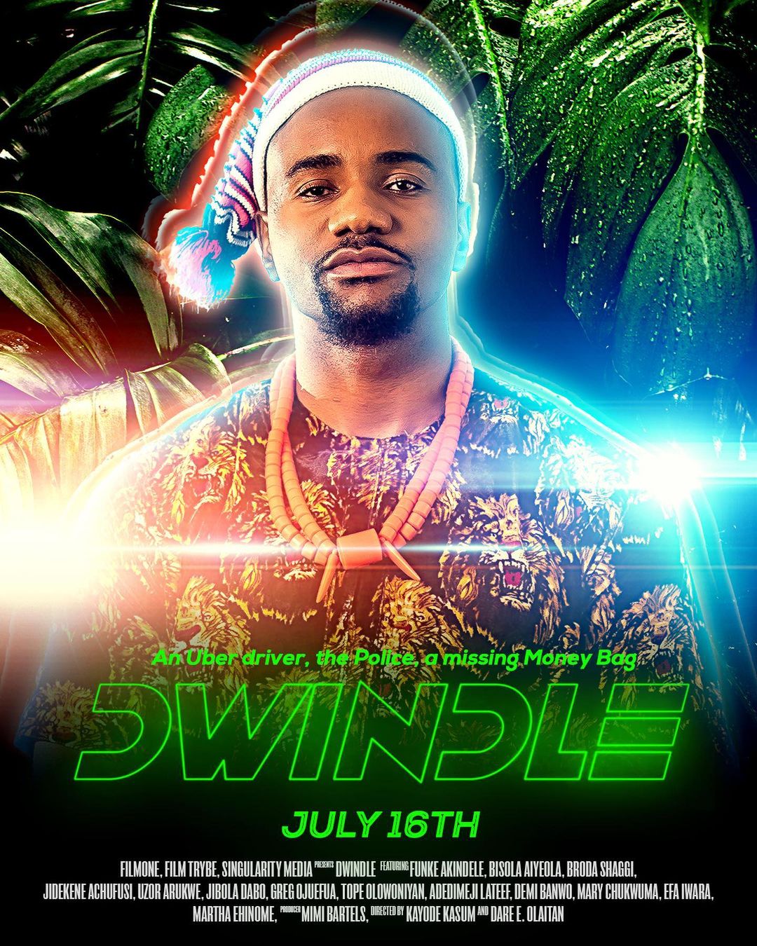 Dwindle Promotional Material. [Image Credit: BellaNaija]