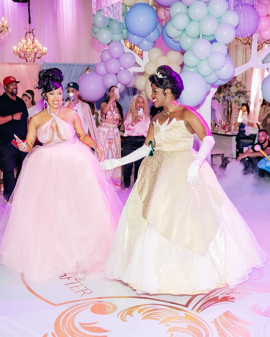 Inside Cardi B & Offset's PrincessThemed 3rd Birthday Party for
