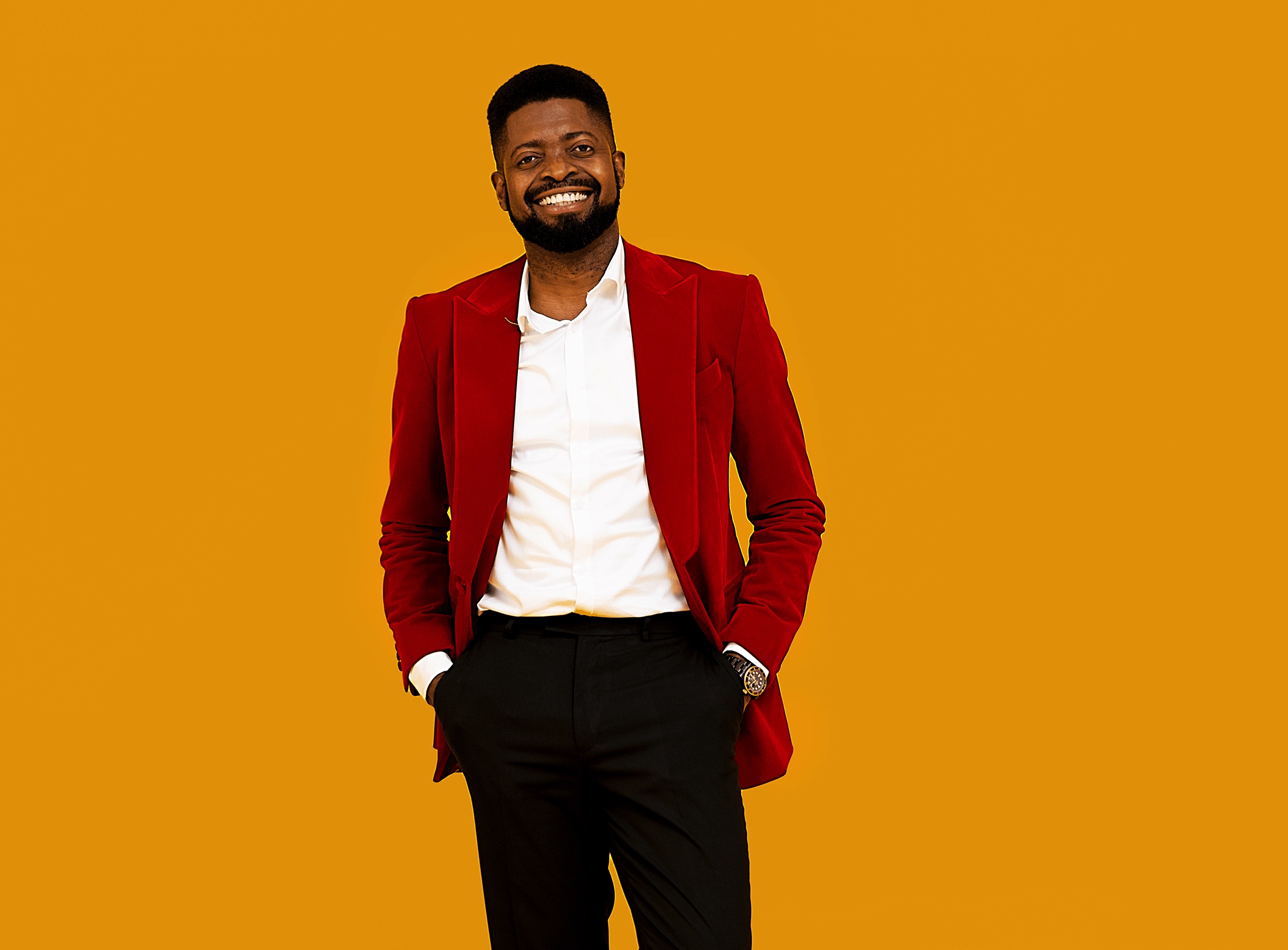 Superstar Comedian Basketmouth serves &quot;Ghana Jollof&quot; - Here&#39;s How You can  Audition for the Showmax Original | BellaNaija