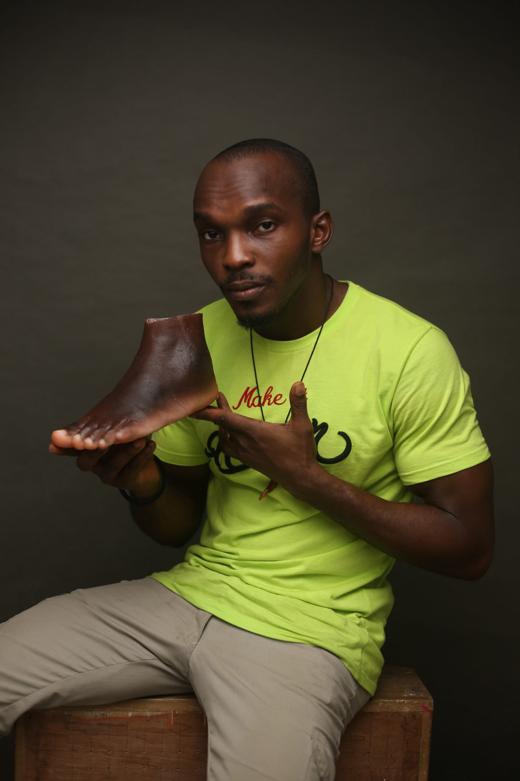 John Amanam's Hyper-Realistic Prostheses Are Giving Amputees a Semblance of  Their Body Parts
