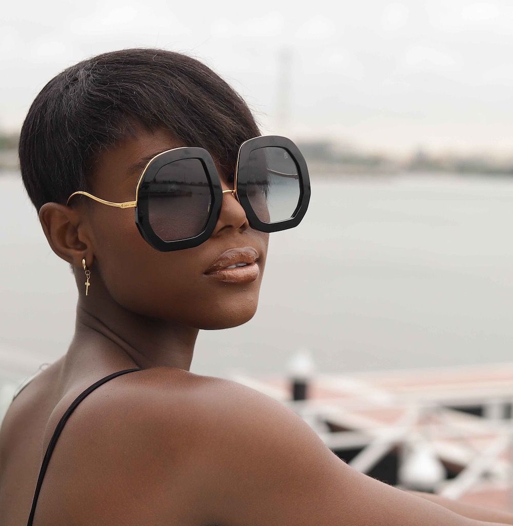 Your Perfect Sunglasses for this Summer Season All about Polo Avenue s exclusive collaboration with Anna Karin Karlsson BellaNaija