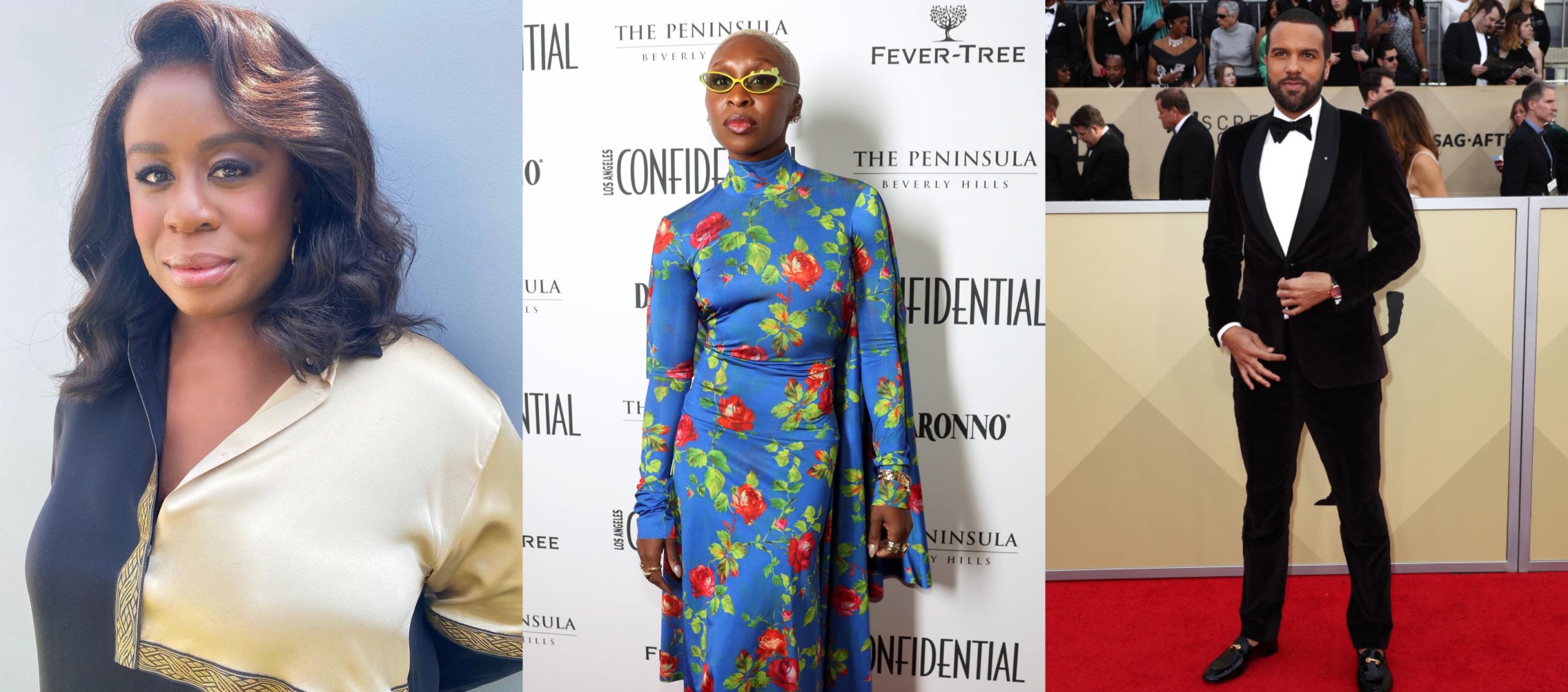 Uzo Aduba, Cynthia Erivo & O. T. Fagbenle Nominated for 2021 Emmys