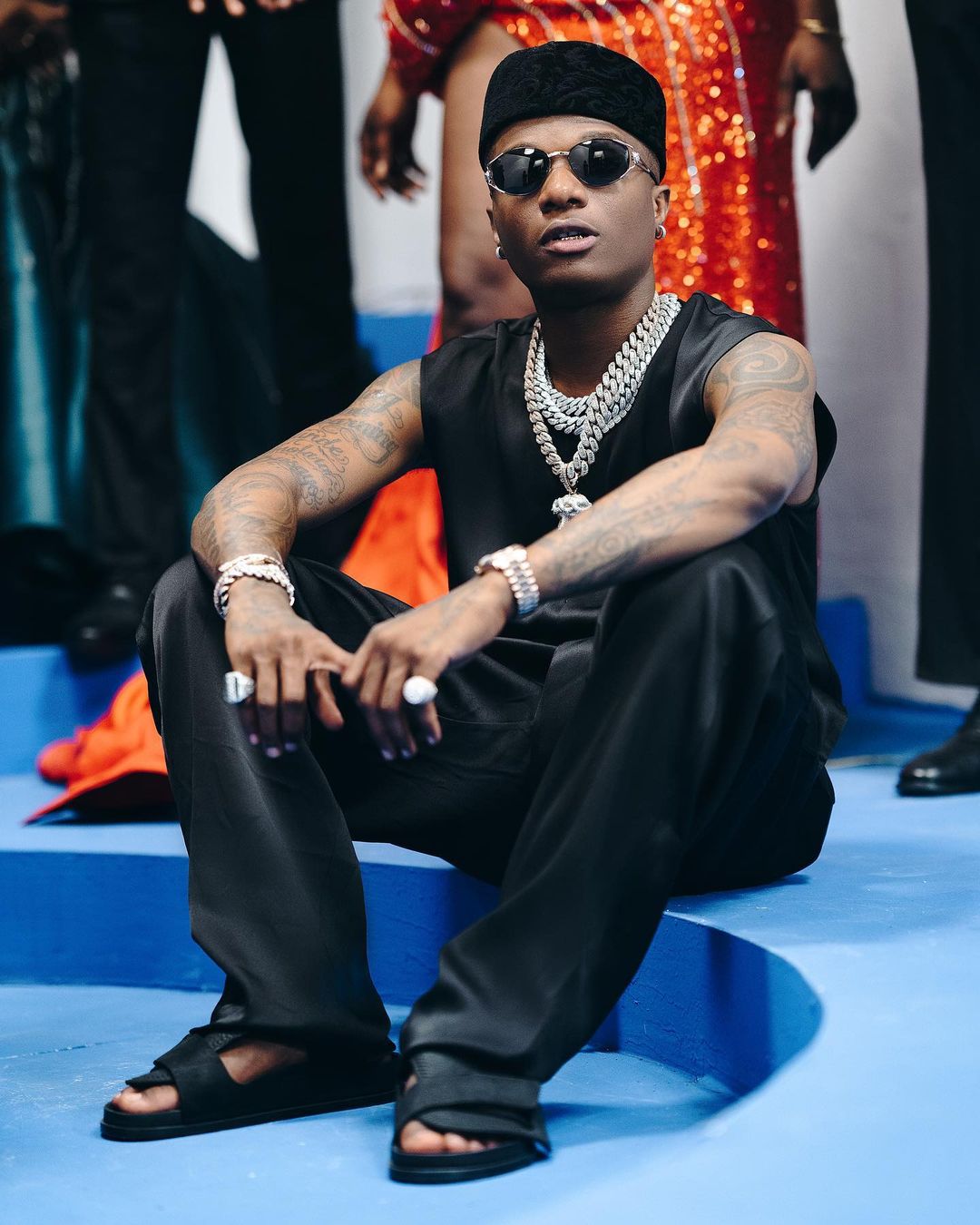We Love To See It! Wizkid & Shatta Wale Nominated For 2021 ...