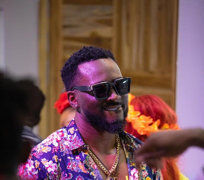 Ciroc Rapper ? Caribbean Vibes! Looks from the #BBNaija CÎROC Caribbean Party ...