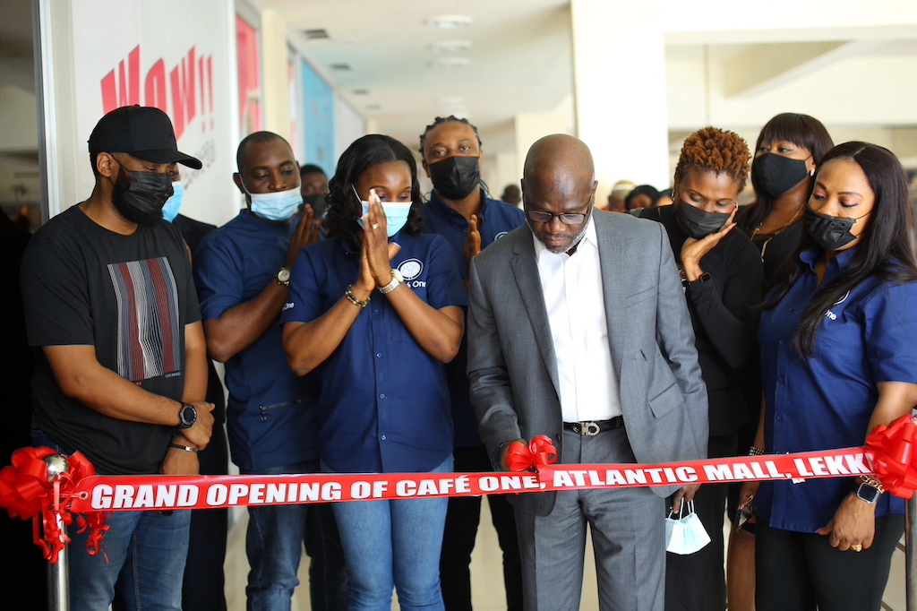 Café One launches new Innovative Co-working Space at Atlantic Mall in Lekki