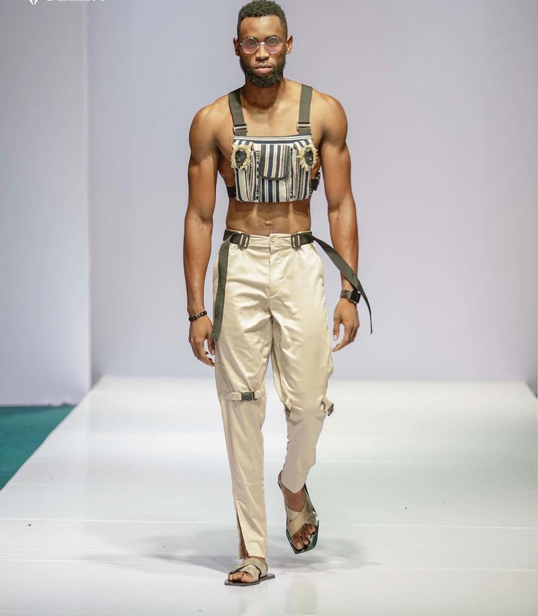 Life Before #BBNaija: Emmanuel's Pageant Wins, Runway Moments, Awards ...