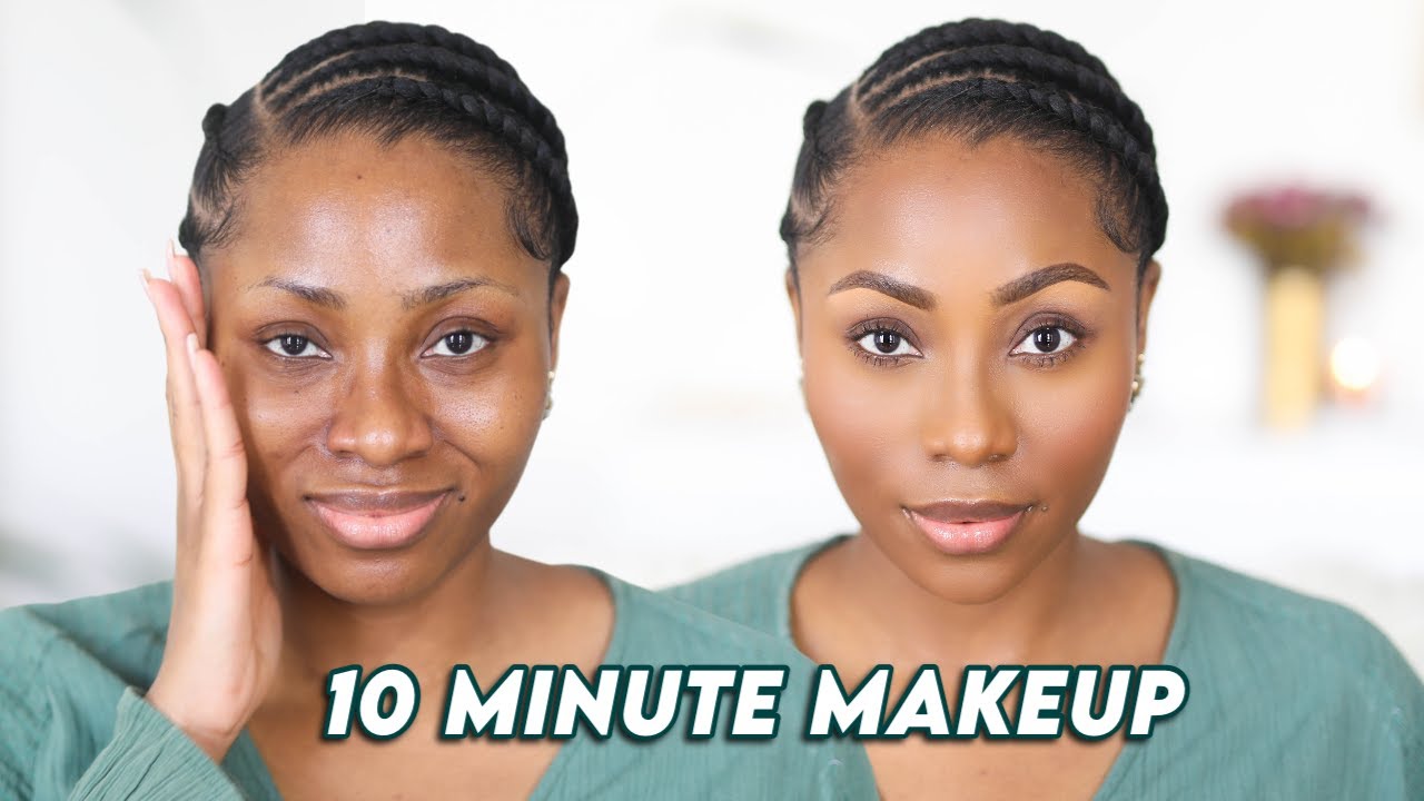 Dimma Umeh S 10 Minute Makeup Tutorial