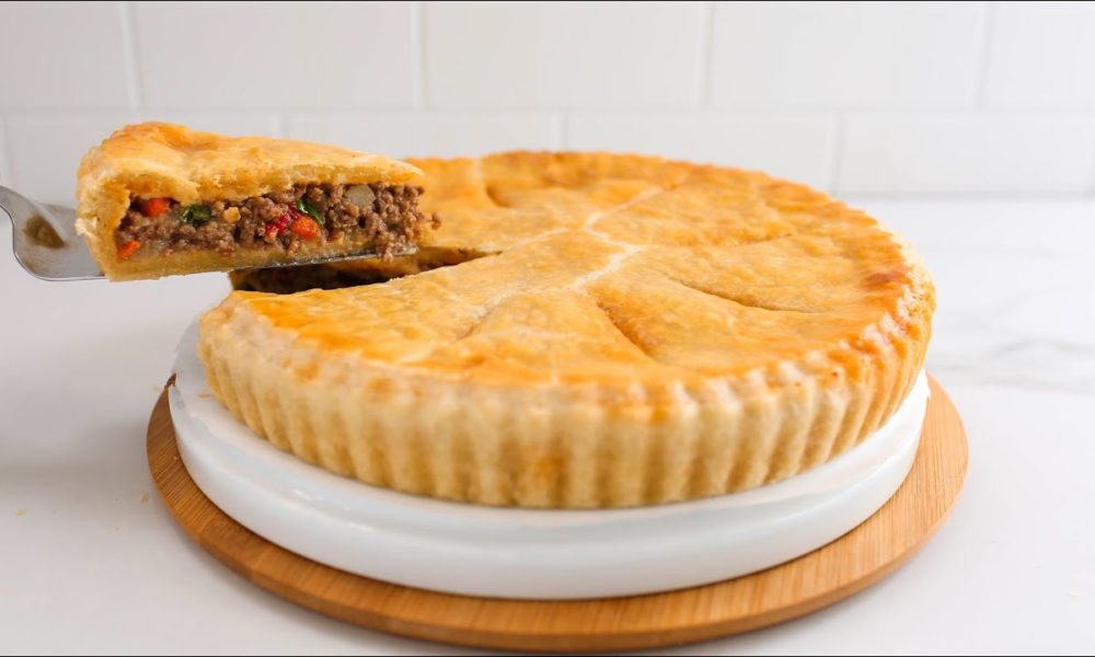 BN Cuisine Kikifoodies' deepdish Meat Pie Recipe BellaNaija
