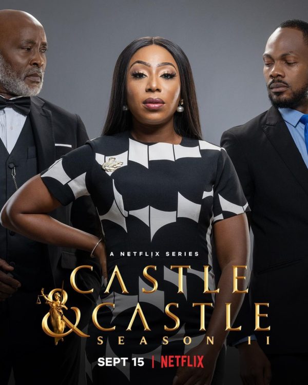 First Look See the Cast Posters for Season 2 of "Castle & Castle" BellaNaija