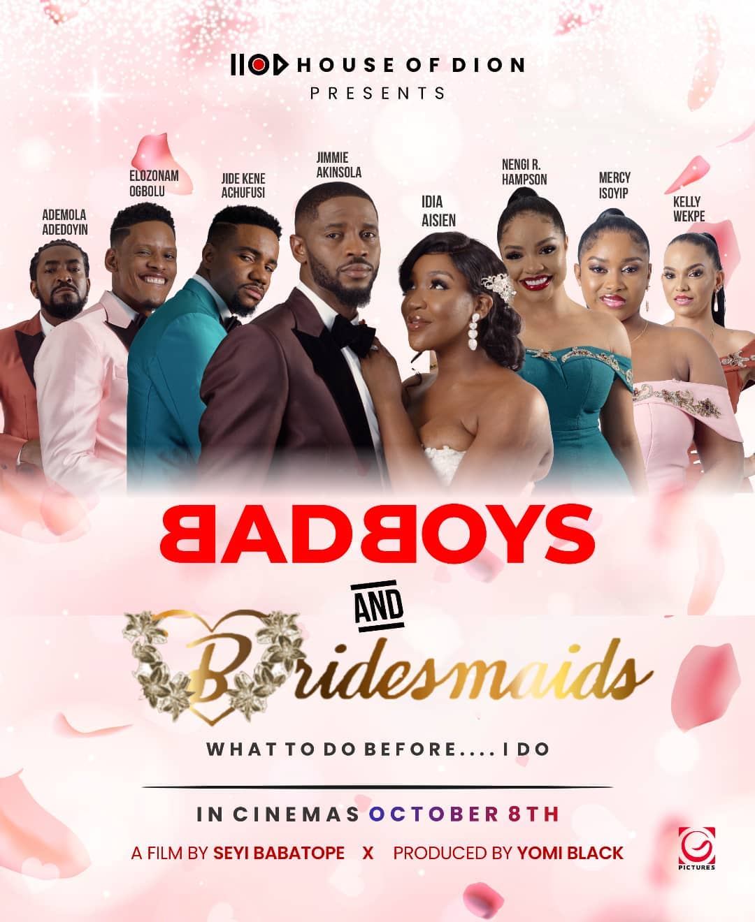 DOWNLOAD: Badboys and Bridesmaids – Nollywood Movie