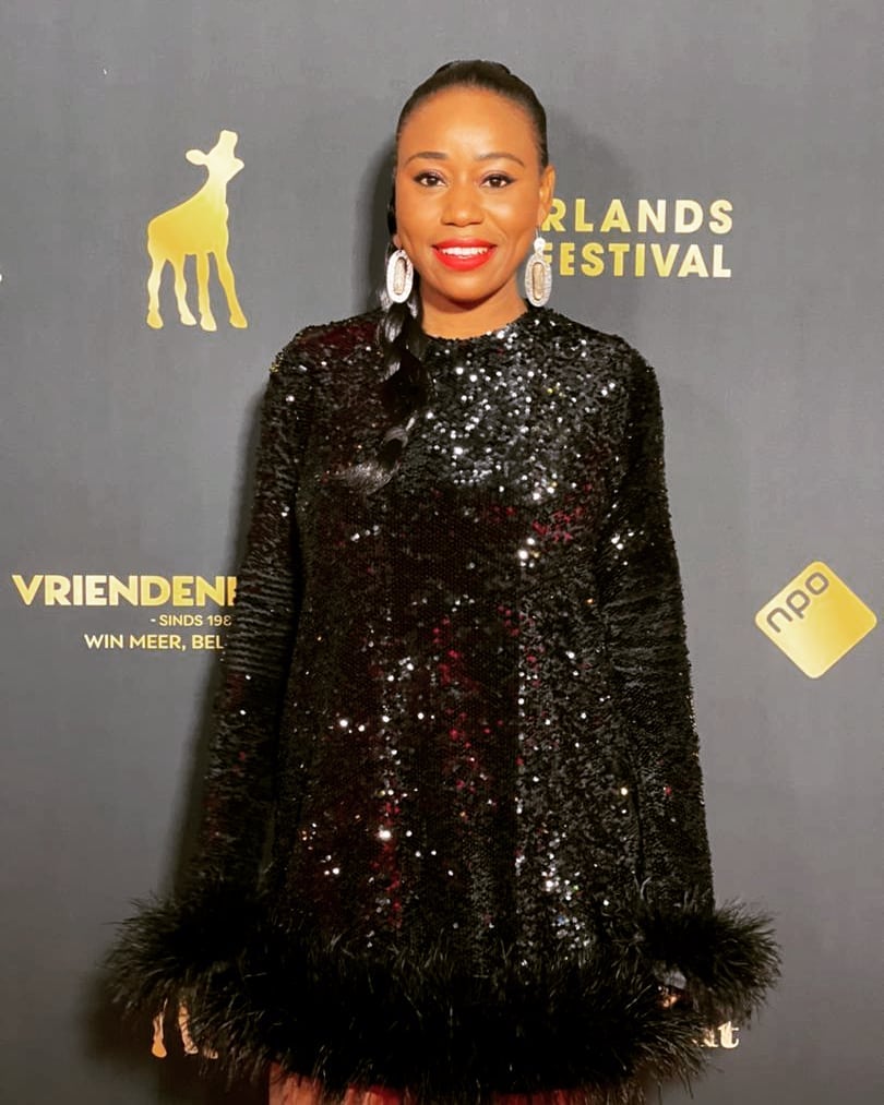 Ijeoma Grace Agu Opens Up on Losing a Baby While Filming &quot;10 Songs For Charity&quot; at Netherlands Film Festival Premiere | BellaNaija