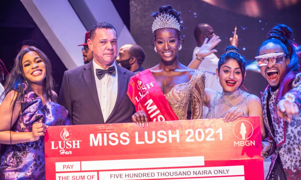 MBGN 2021: Meet ‘Miss Lush Hair’ Oluwadamilola Bolarinde + All the Show-stopping Hair Looks You missed