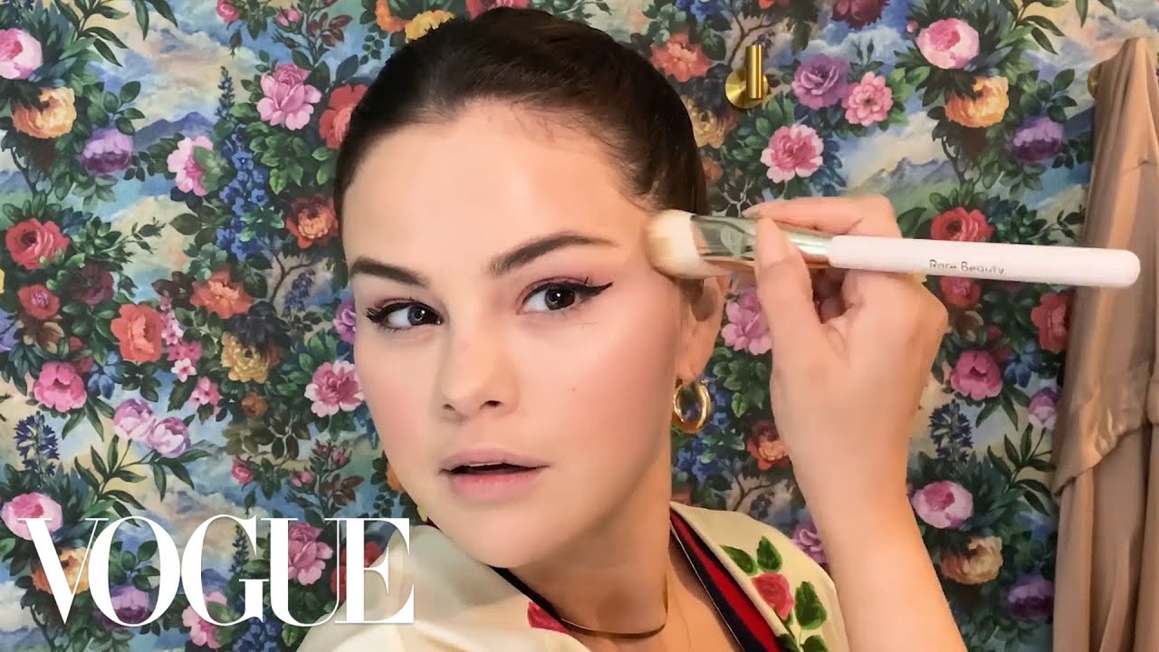 Selena Gomez tells Vogue Her Go-To Evening Routine & Beauty