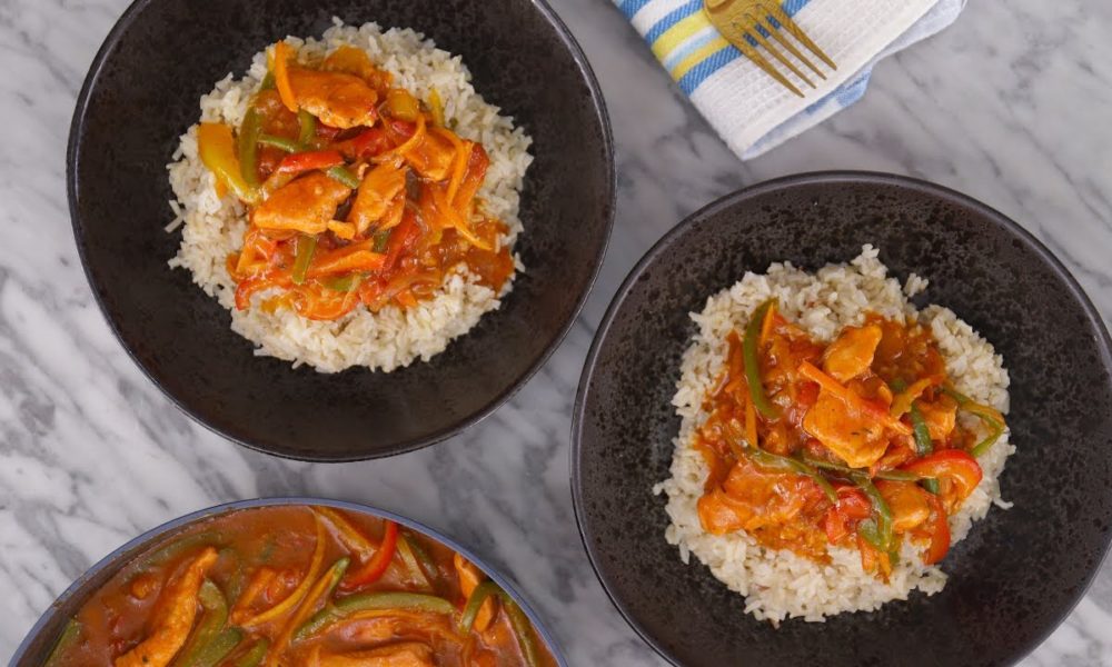 Zeelicious' Quick & Easy Recipe for making Brown Rice with Vegetable