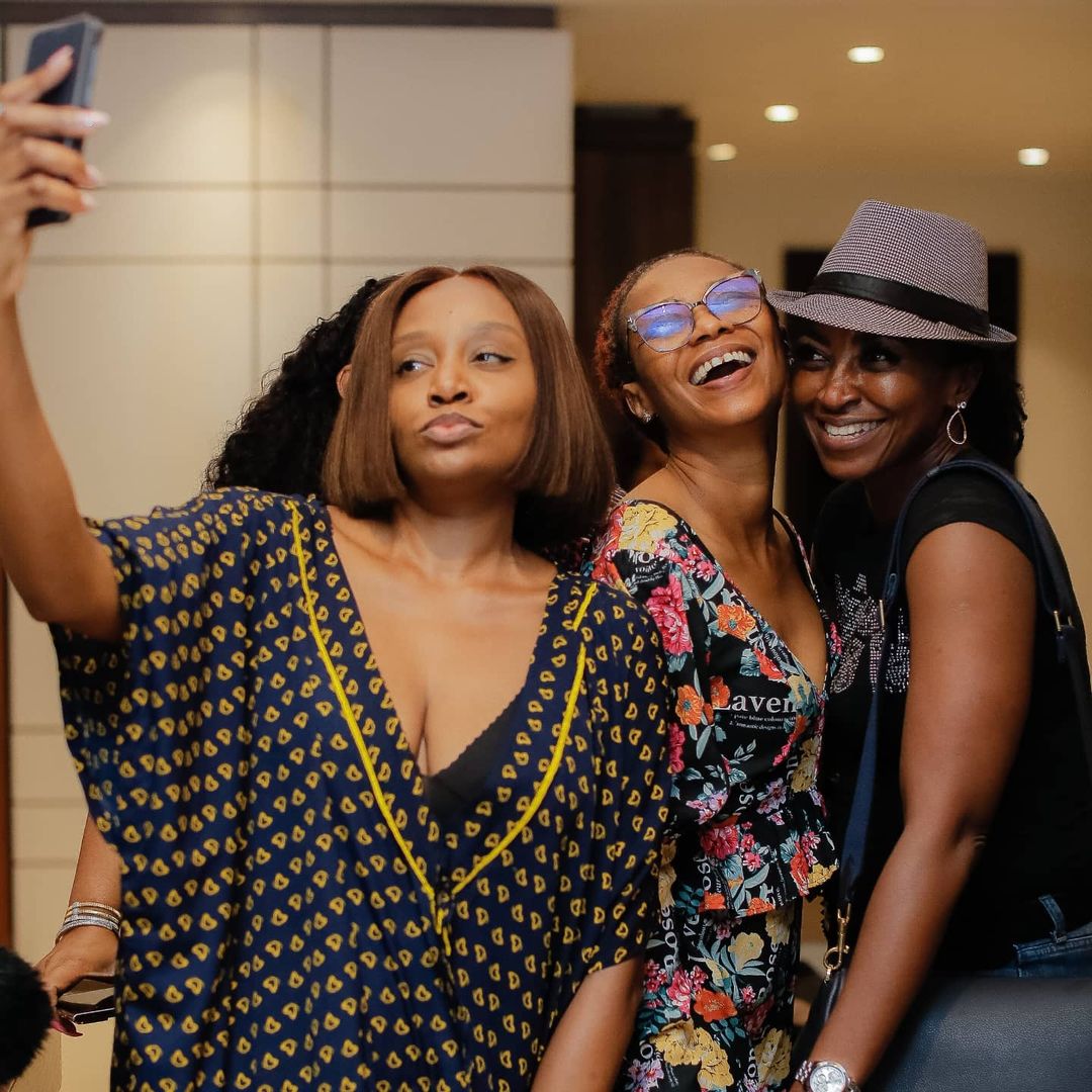 47 & Still a Diva! See Photos from Nse Ikpe-Etim’s Surprise Birthday ...