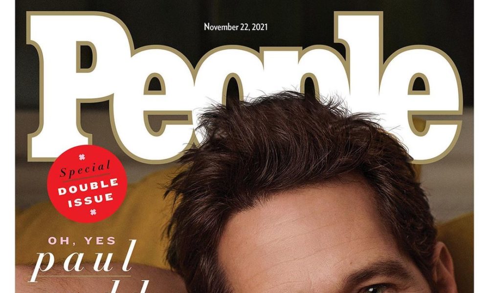 Paul Rudd named 2021′s Sexiest Man Alive by People magazine
