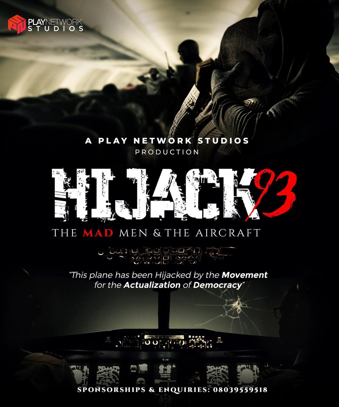 Rogers Ofime & Agozie Ugwu Set To Produce Play Network Studios’ Upcoming Project “Hijack 93”