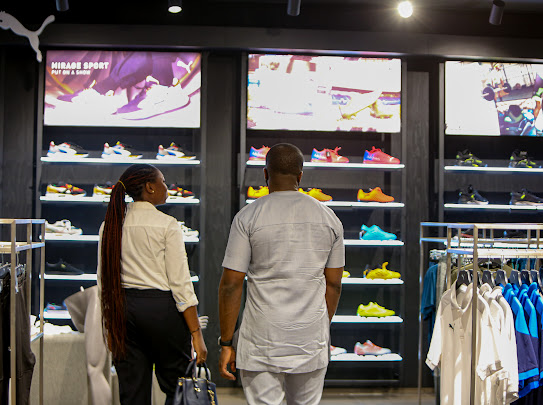 The Soft Launch Introducing the new Puma Store at Palms Mall Lekki BellaNaija