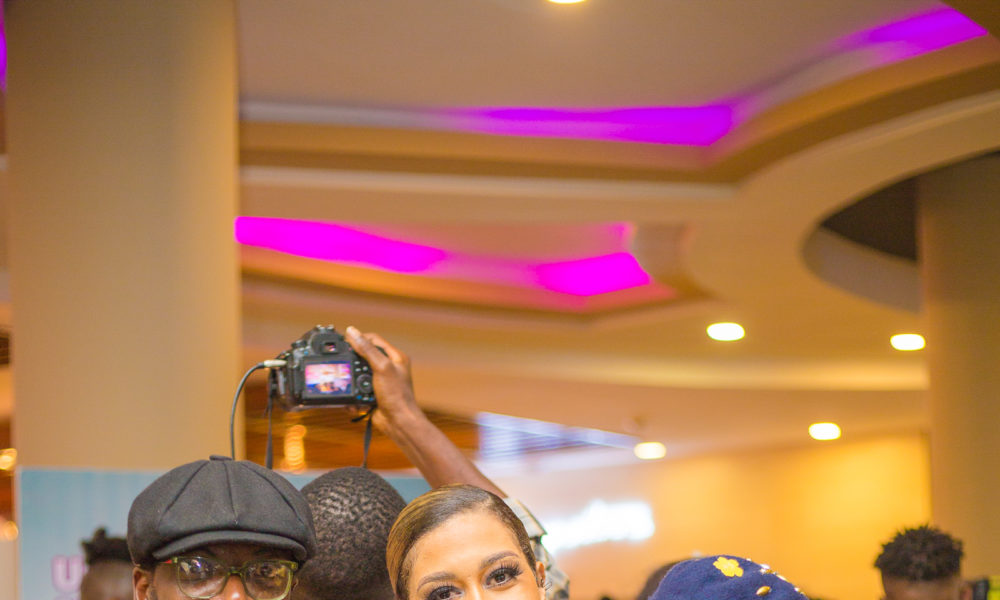 Spotted: Kehinde Bankole, Adunni Ade, Shawn Faqua at the Premiere of ...