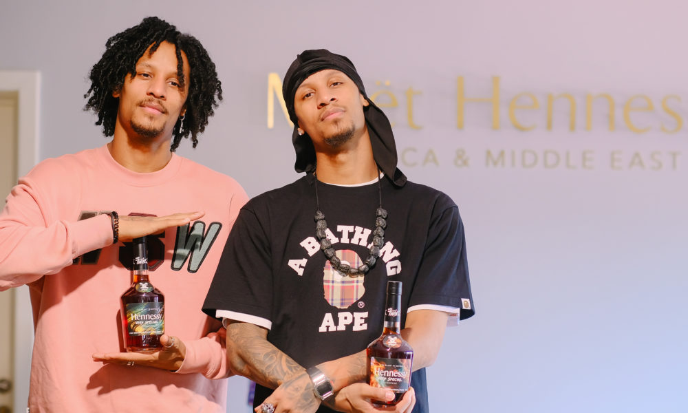 Hennessy V.S. Les Twins Cognac - Duo