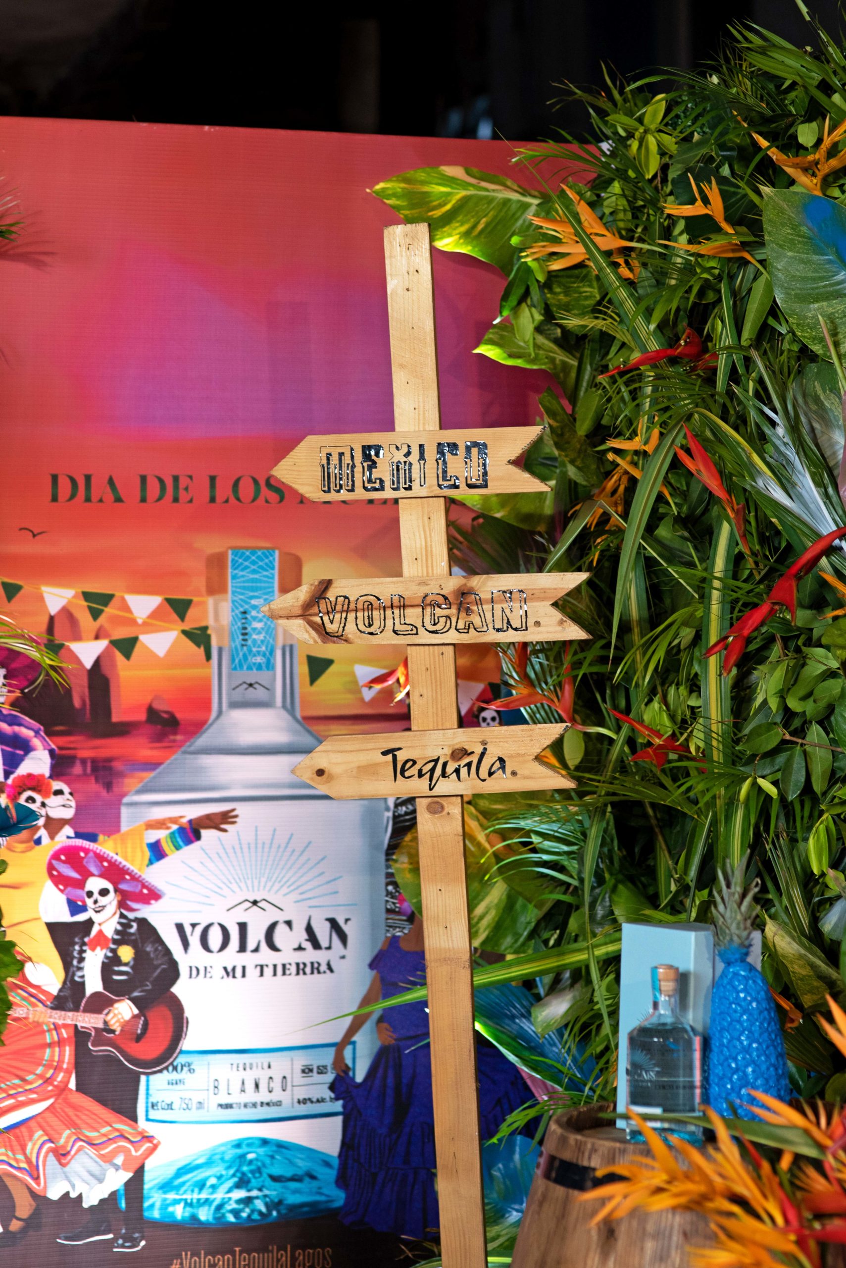 Catch up on the Vibrant 'Dia de los Muertos' Celebration Hosted by  #VolcanTequilaLagos