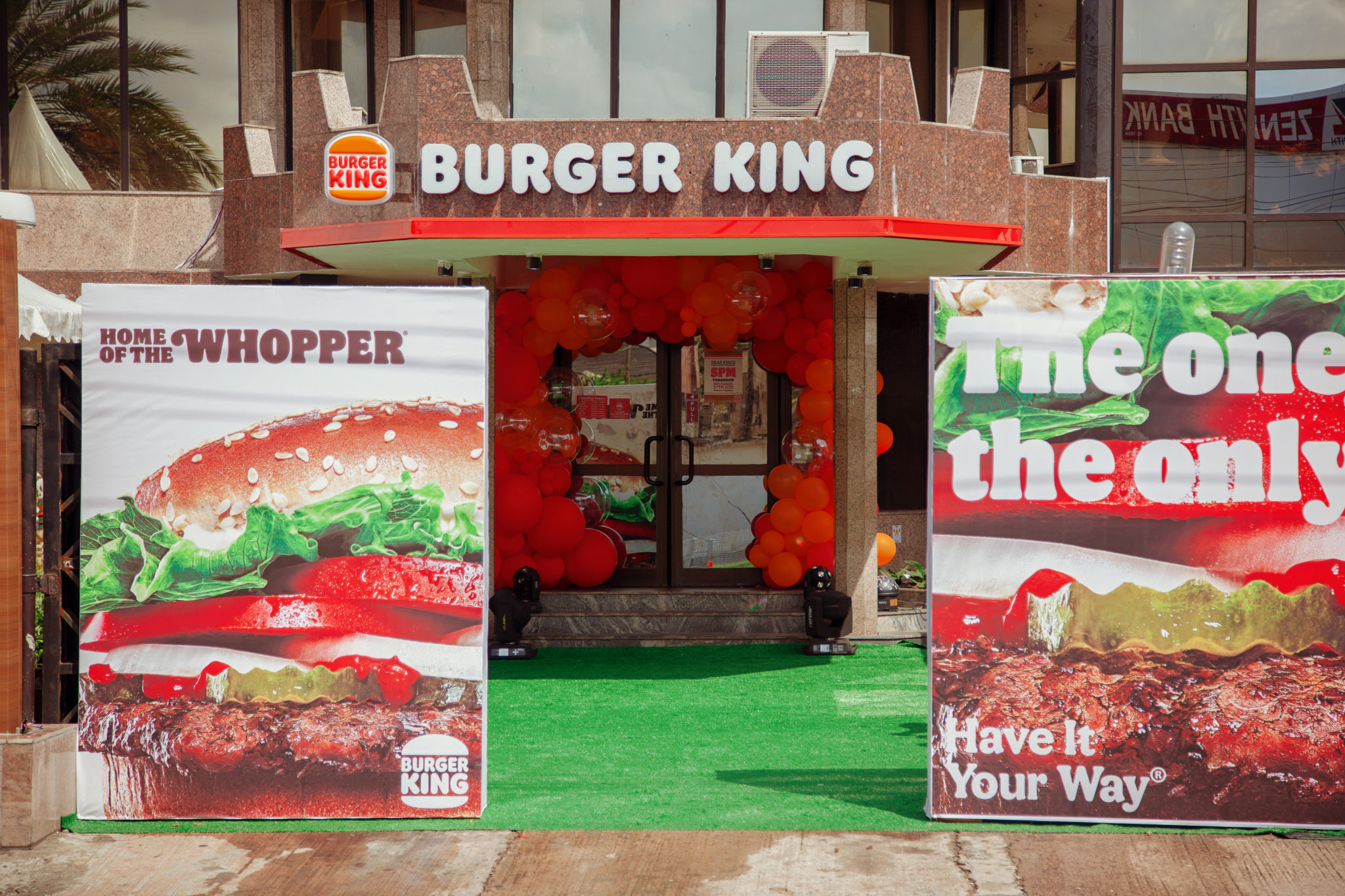 Burger King Launches in Nigeria, bringing “The Real Burger Experience