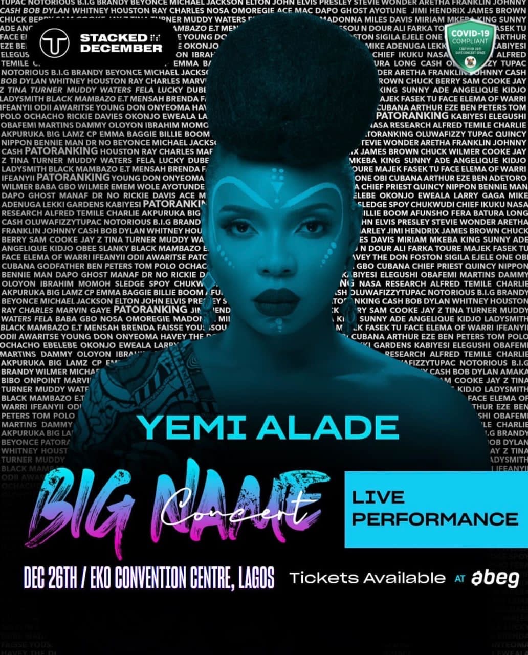 Flavour, Yemi Alade, Adekunle Gold confirmed for Patoranking’s Big Name Concert 56 2627A6FD 3E84 4A6D A096 F5EF4D069031