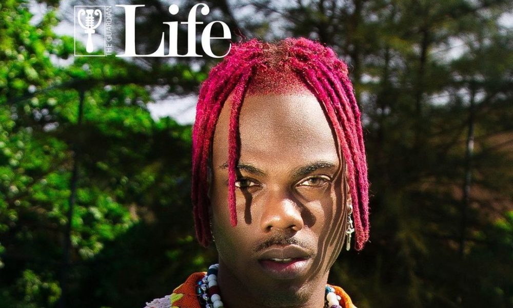 CKay talks Moving to Lagos & Becoming a Viral Music Star as he Covers Guardian Life Magazine&rsquo;s Latest Edition