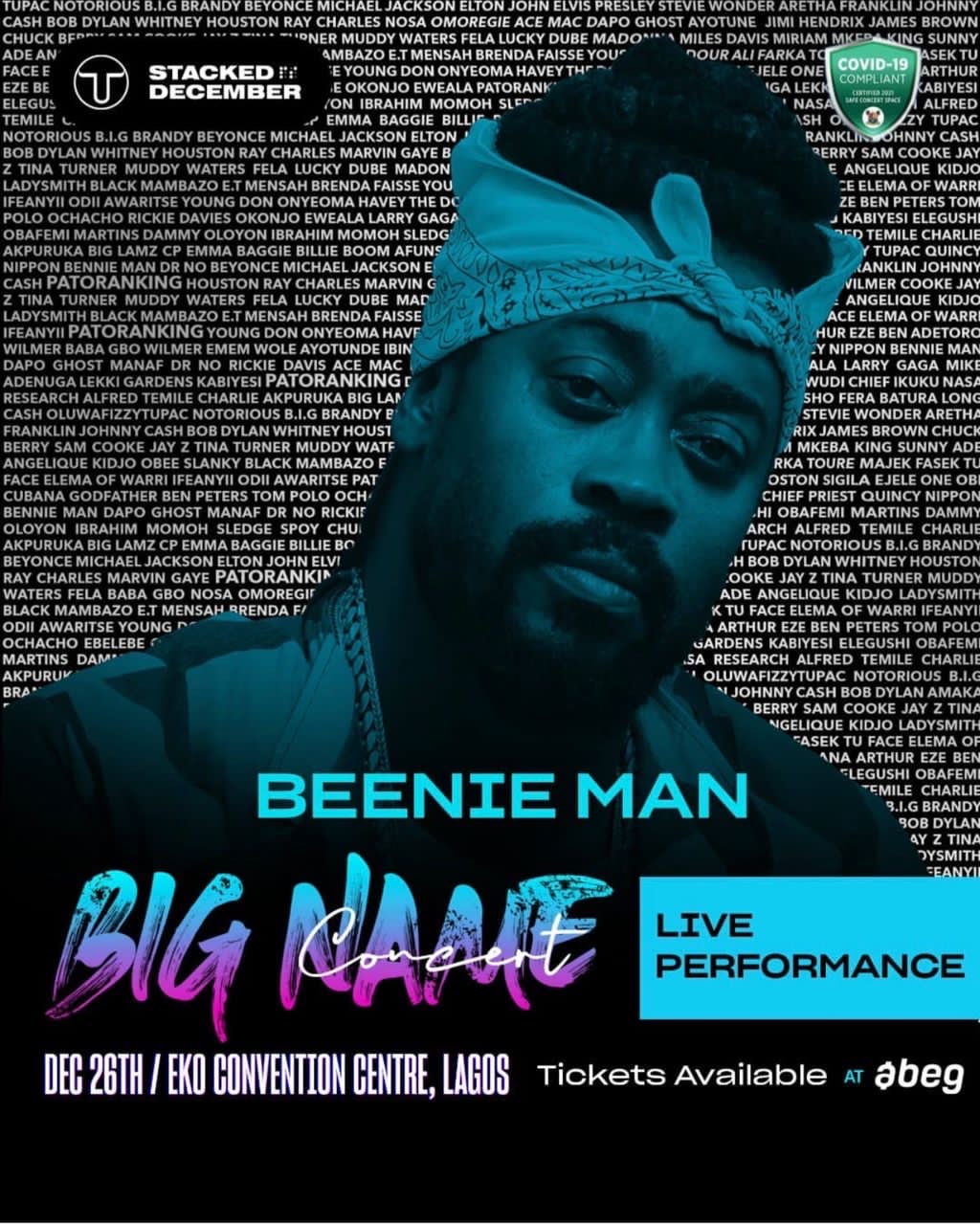 Flavour, Yemi Alade, Adekunle Gold confirmed for Patoranking’s Big Name Concert 54 2E0CEC30 E9F6 4321 8E5F 3345DE90D67F
