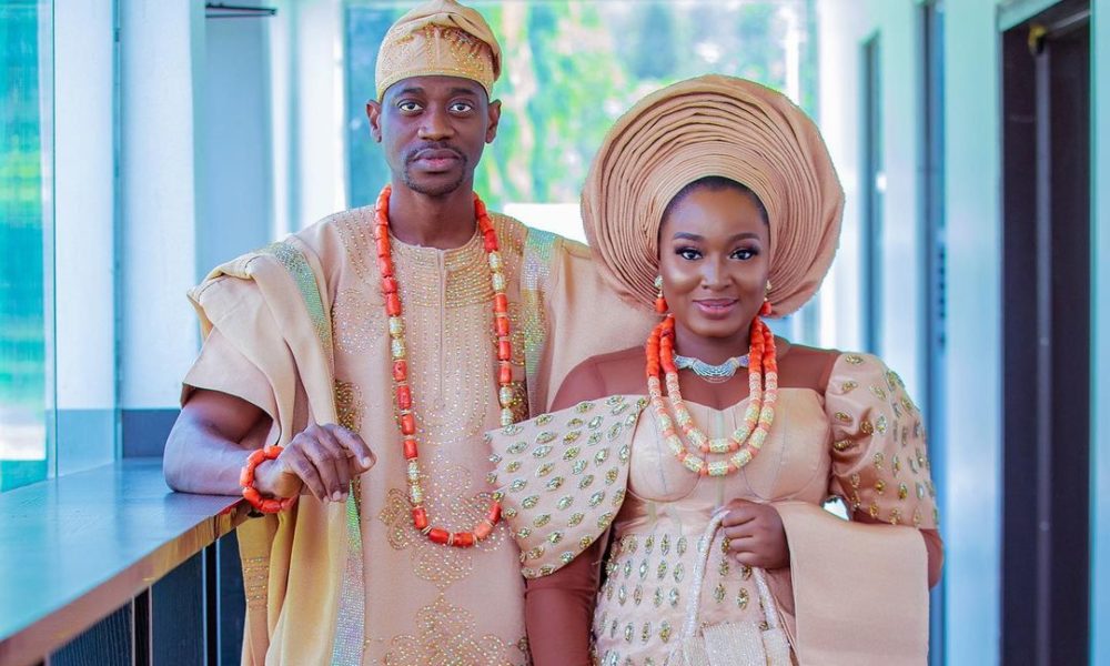 Adedimeji Lateef & Adebimpe Oyebade Begin Their #AdeAdeForever Love  Journey❤️ | BellaNaija