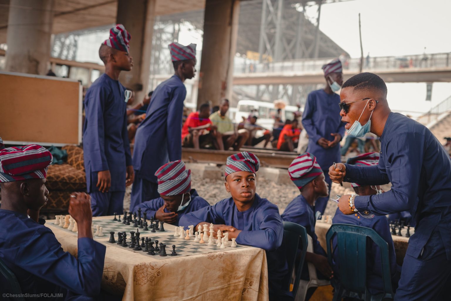 Adeoye Fawaz wins the 'Chess In Slum' Chess & Mental Maths Competition ...