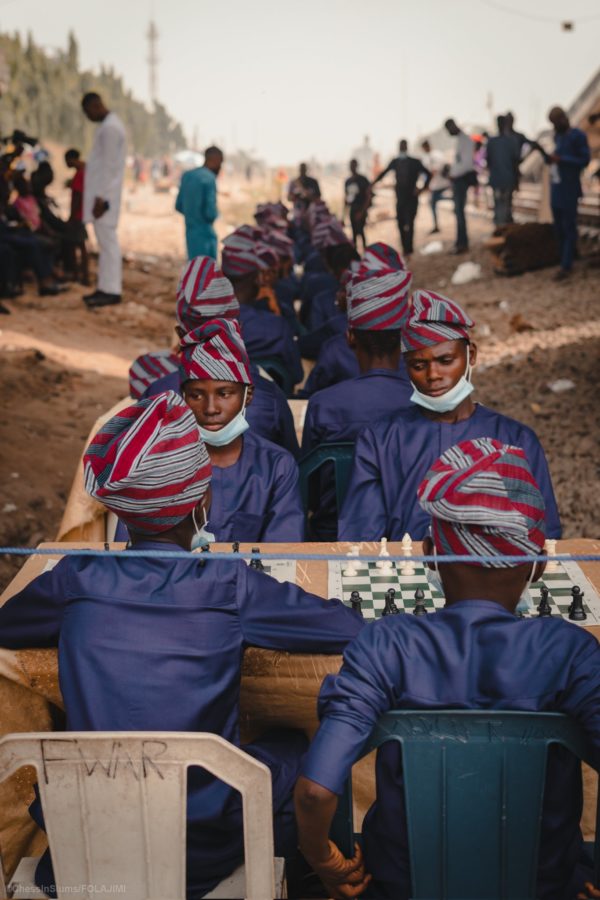 Adeoye Fawaz wins the 'Chess In Slum' Chess & Mental Maths Competition ...