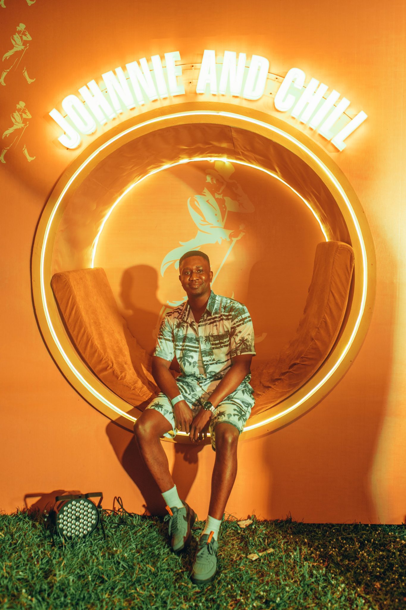 Here's how it went down at Johnny Drille's Private concert with Johnnie