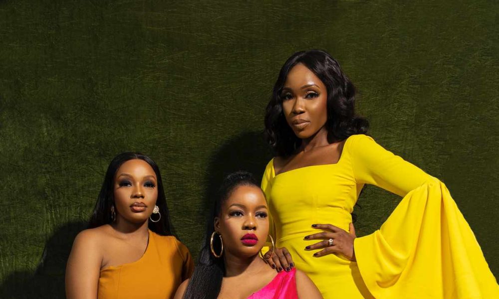 Arese Ugwu, Isoken Ogiemwonyi, Jola Ayeye talk to GQ South Africa about “The Smart Money Woman” TV Series