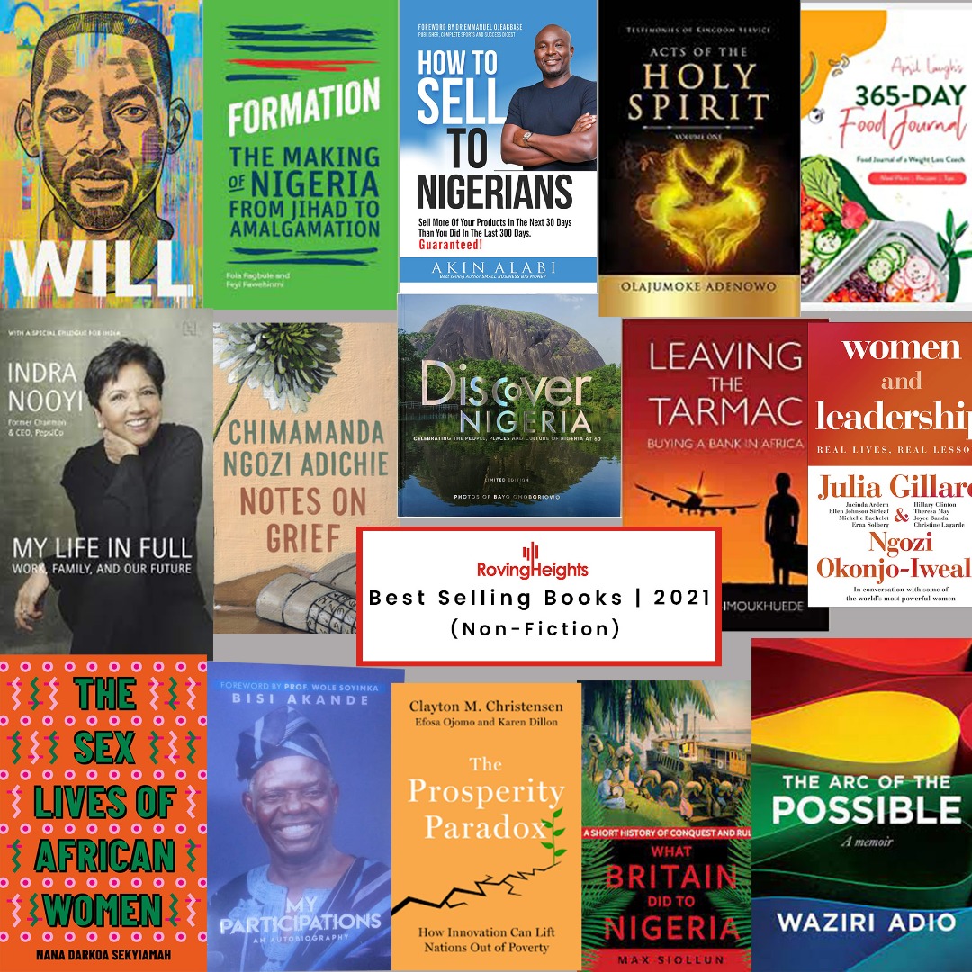 BN Book Review: Best Selling Nonfiction Books of 2021, by The BookLady NG