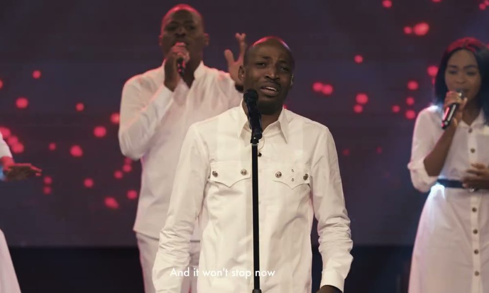 New Music + Video: Dunsin Oyekan - Always Be God | BellaNaija