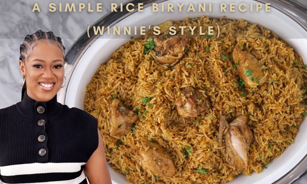 You Have to try Zeelicious Foods' Rice Biryani Recipe this Weekend