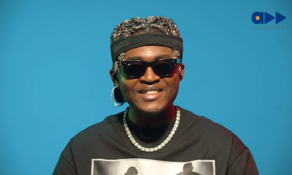 Cheque breaks down the lyrics of "History" on Accelerate TV BellaNaija