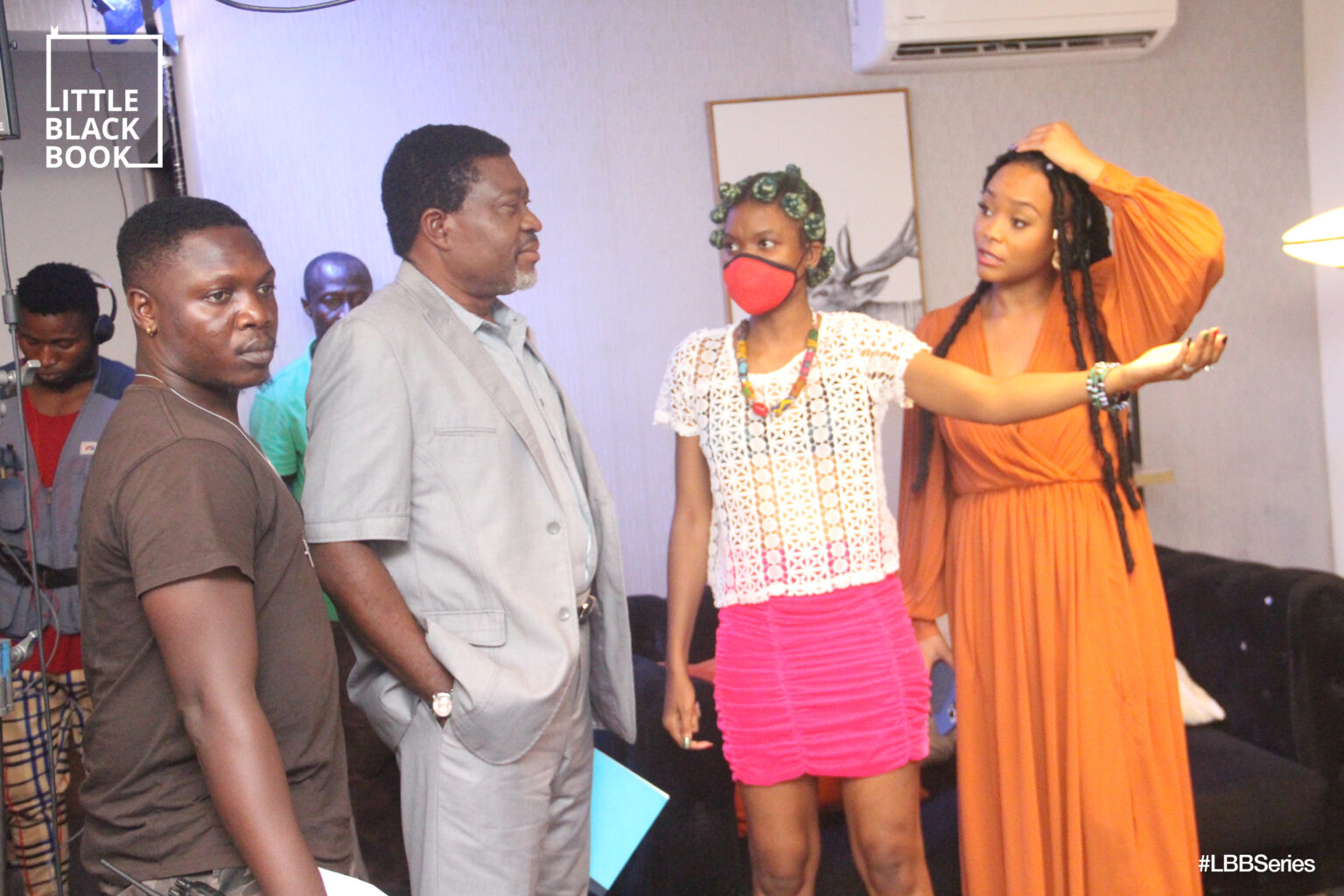 Kanayo O. Kanayo, Nengi Adoki, Bimbo Akintola & More Join the Cast of TNC Af